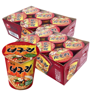 너구리 컵 62g, 24개