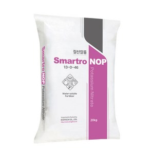 Smartro NOP 질산가리 20kg 수용성 질산칼륨비료, 1개