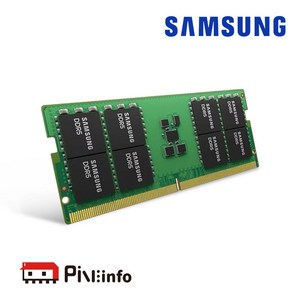 삼성전자 DDR5 32G PC5-44800 SO-DIMM (정품) 파인인포, 1개