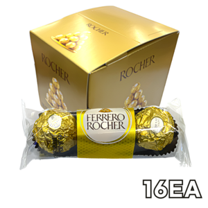 페레로 페레로로쉐 T3 3개입, 38g, 16개