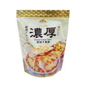 밤부 오리지널 누가크래커, 140g, 3개