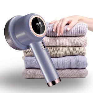 보풀제거기 휴대용 세탁소용 충전식 6중날