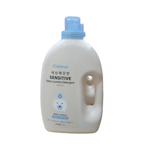베비언스 세상깨끗한 센서티브 베이비 세탁세제 무향, 1.5L, 1개