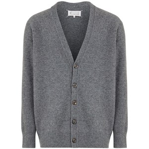 메종 마르지엘라 V넥 울 가디건, 그레이계열, Standard S(KR 95)