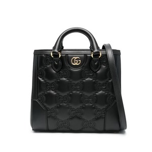 구찌 스몰 GG 마틀라세 탑 핸들 백