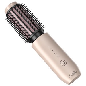 Leeko 신형 무선 고데기/ 4단 조절 미니 휴대용 헤어 볼륨 고데기/ 충전식 외출용 고데기/ 스타일러 매직기/ 미니 뿌리볼륨 롤 고데기