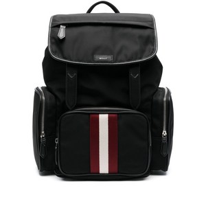 발리 스트라이프 디테일 백팩