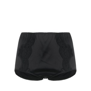 돌체앤가바나 레이스 디테일 지퍼 팬티, 블랙계열, Italy 3