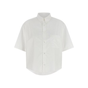 메종 마르지엘라 비대칭 셔츠, 화이트계열, Italy 38(KR 55)