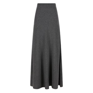 발렌시아가 pleated A-line skirt, 그레이계열, Standard M(KR 66)
