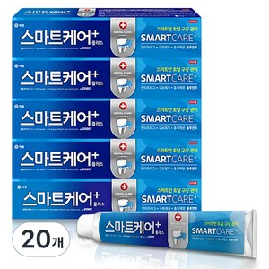 2080 스마트케어플러스 치약, 190g, 20개