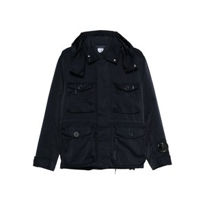 C.P.컴퍼니 패치 포켓 후드 재킷, 블루계열, Standard S