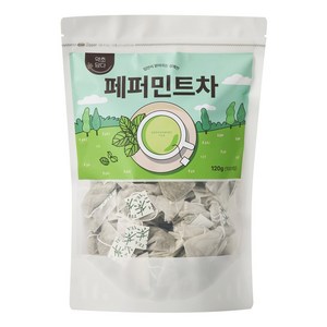 약초담다 페퍼민트 차 삼각티백