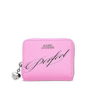 마크제이콥스 로고 참 레더 지갑