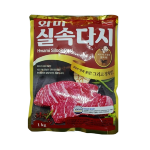 화미 쇠고기 실속다시, 1kg, 5개