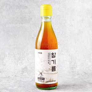 비소뉴 저온압착 참기름, 2개, 350ml