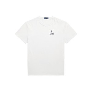 폴로랄프로렌 로고 자수 티셔츠