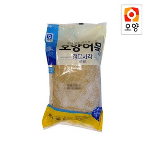 판매자 햇살누리 상품 사조오양 정미 사각 어묵 800g 총20장 냉동 오뎅, 1개