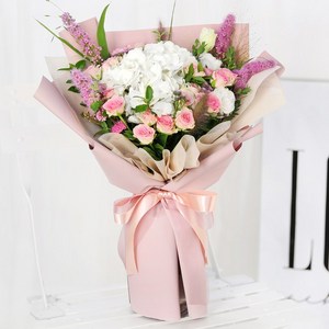 99플라워 (당일수령) 사랑이니까 [ST-C608] 기념일 선물 꽃 장미 꽃배달서비스 당일배송 꽃다발