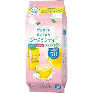 이토엔 릴렉스 자스민 차 티백 3.0g 50팩입