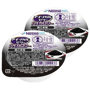 네슬레헬스사이언스 아이소카르 젤리 하이칼로리 흑임자 맛