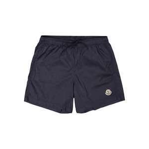 몽클레르 모노그램 프린트 스윔 쇼츠, 블루계열, Standard XXL(KR 108-190)