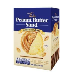 씬 피넛버터샌드, 688g, 1개