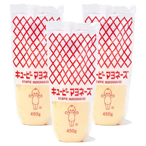 큐피 마요네즈, 450g, 3개
