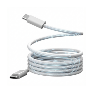 루비크 마그네틱 C to C PD 240W 고속충전 케이블 선정리 휴대폰 노트북 호환