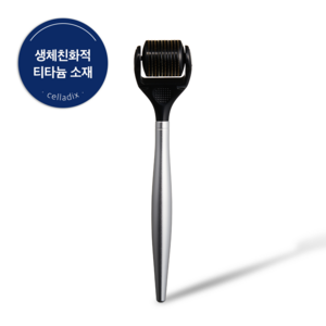 셀라딕스 더마부스터 MTS 롤러 헤드교체형 티타늄소재 페이스롤러 0.25mm, 1개