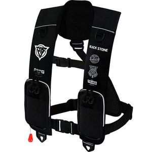 블랙스톤 2포켓 자동팽창식 구명조끼
