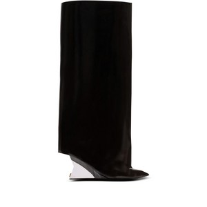 발망 웨지 포인티드 토 부츠, Europe 36(KR 230), 블랙계열