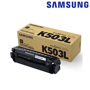 삼성 CLT-K503L 정품토너 SL-C3010ND C3060ND C3060FR, K503L/정품/검정, 1개