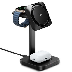 이에스알 할로락 Qi2 크라이오부스트 3in1 맥세이프 고속 무선충전기