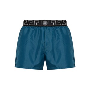 베르사체 그레카 디테일 스윔 쇼츠, 블루계열, Numeric 8(KR 120)