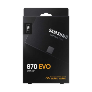 삼성전자 870 EVO SSD