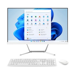 디클 올인원 일체형 PC A238N N5095 무선키보드 마우스 증정, 256GB, 16GB