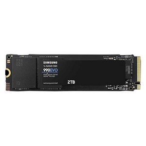 삼성전자 V-낸드 990 에보 PCle 4.0 x4 /5.0 x2 NVme M.2 SSD