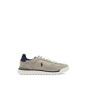 폴로랄프로렌 바릭 로고 디테일 스니커즈, US 8(KR 260), 그레이계열