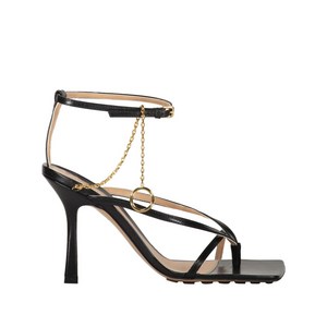 보테가 베네타 체인 디테일 샌들 90mm