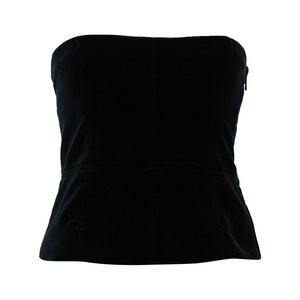 톰포드 코튼 벨벳 코르셋, 블루계열, Italy 40