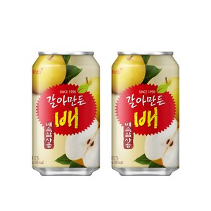 해태 갈아만든배 340mlx24캔, 340ml, 24개