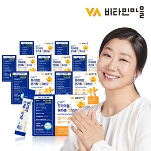 비타민마을 프리미엄 온가족 생유산균 2g 8박스 총240포, 60g, 8개