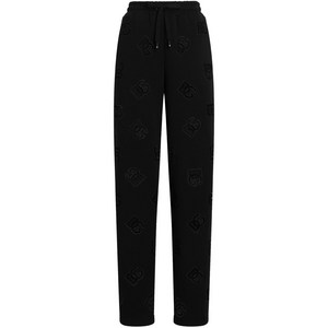 돌체앤가바나 DNA 로고 퍼포레이티드 트랙팬츠, 블랙계열, Italy 40(KR 44)