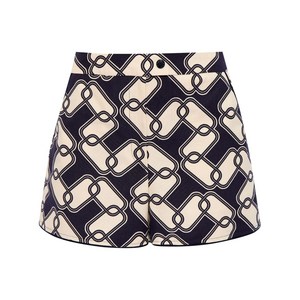 몽클레르 아트 프린트 쇼츠