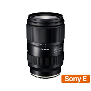 [정품등록이벤트 3년보증 + 5만P 증정] 탐론 28-75mm F/2.8 Di III VXD G2 A063 신형 소니 FE마운트 렌즈