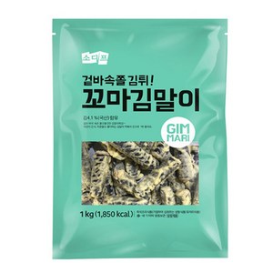 소디프 꼬마 김말이 튀김 1kg, 4개