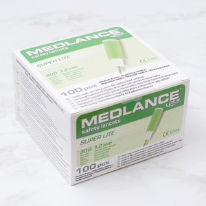 한독 메드란스 플러스 일회용 자동란셋 채혈기 30G, 100개입, 1개