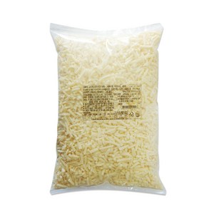 코리원 모짜렐라 피자 치즈 100% -(간식 햄버거) [-:상세설명참조], 1개, 2.5kg