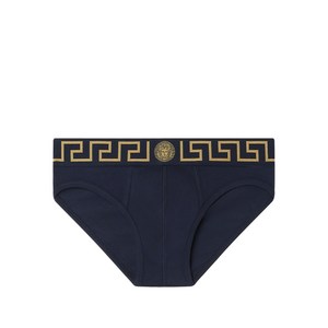 베르사체 그레카 보더 팬티, 블루계열, Numeric 7